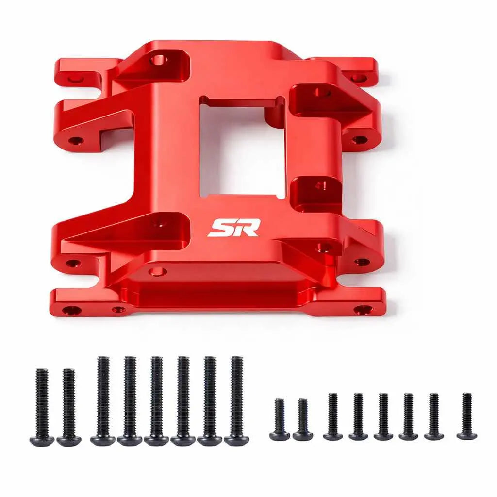 TRX-4M Bronco Defender K10 Metal Chassis Skid Plate SOLIDRIGS RC