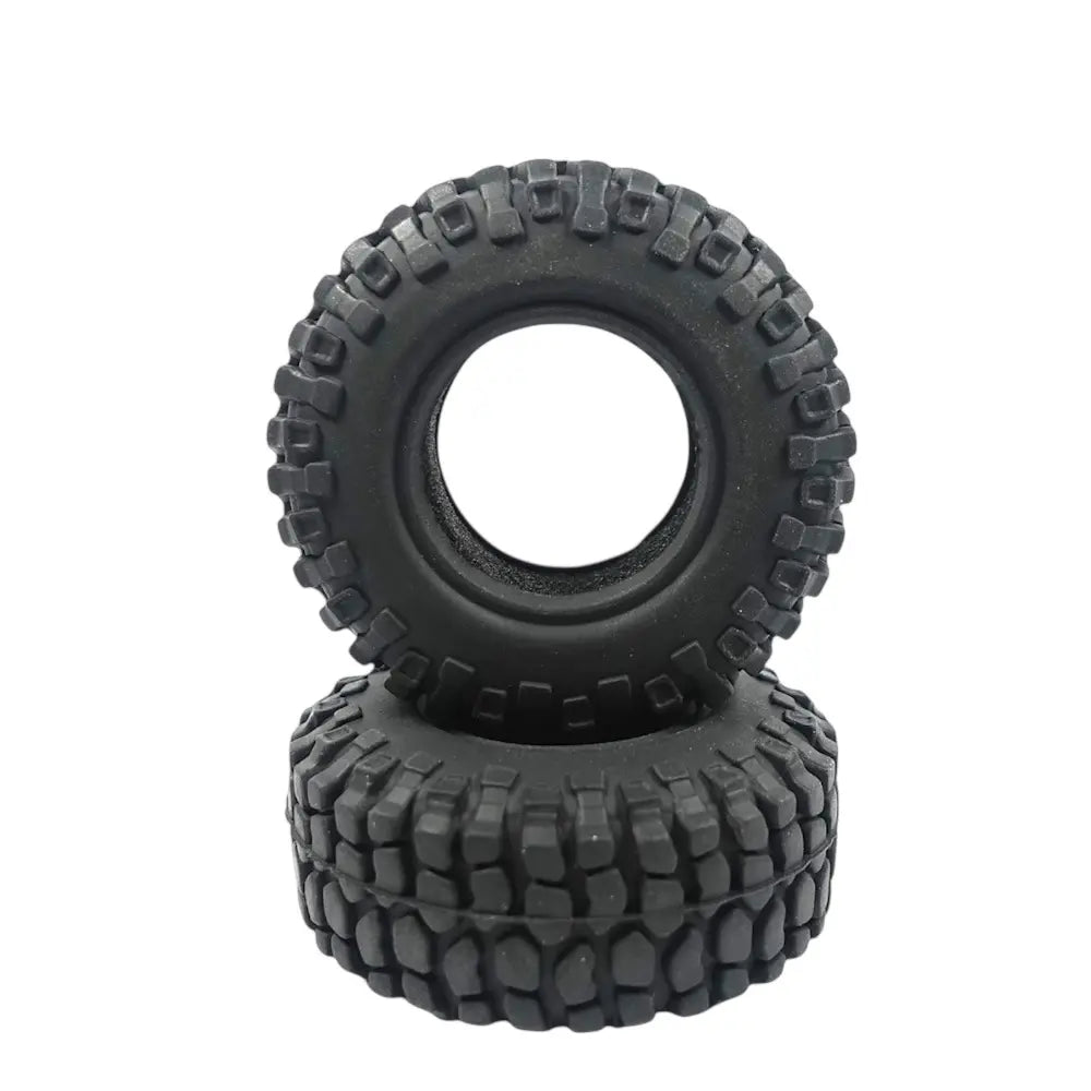 KING KOBRAS A/T 1.0" 50*20mm TIRES SOLIDRIGS RC