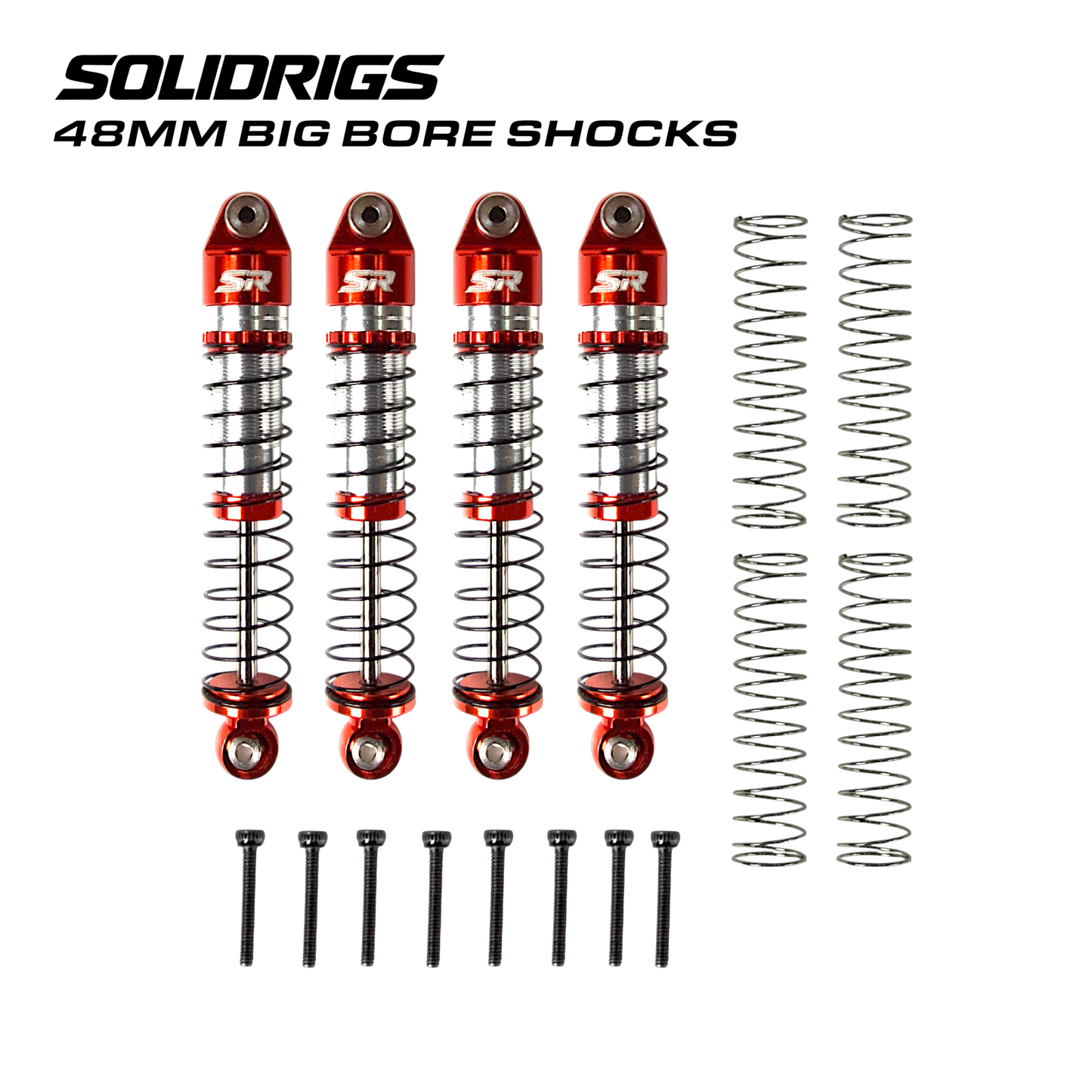 SCX-24 48MM Big Bore Shock Absorbers