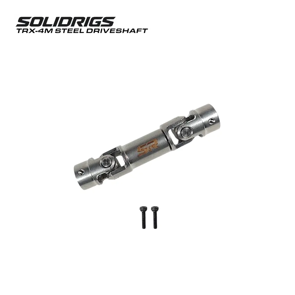 SOLIDRIGS Steel Driveshafts for Traxxas TRX4M | SOLIDRIGS RC