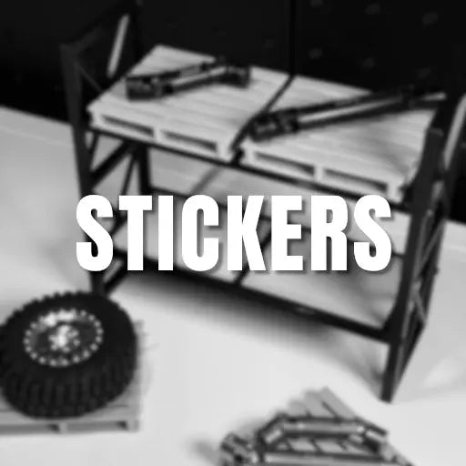 STICKERS-MAGNETS SOLIDRIGS RC