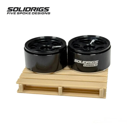 5SPOKE 1.0" BEADLOCK WHEELS