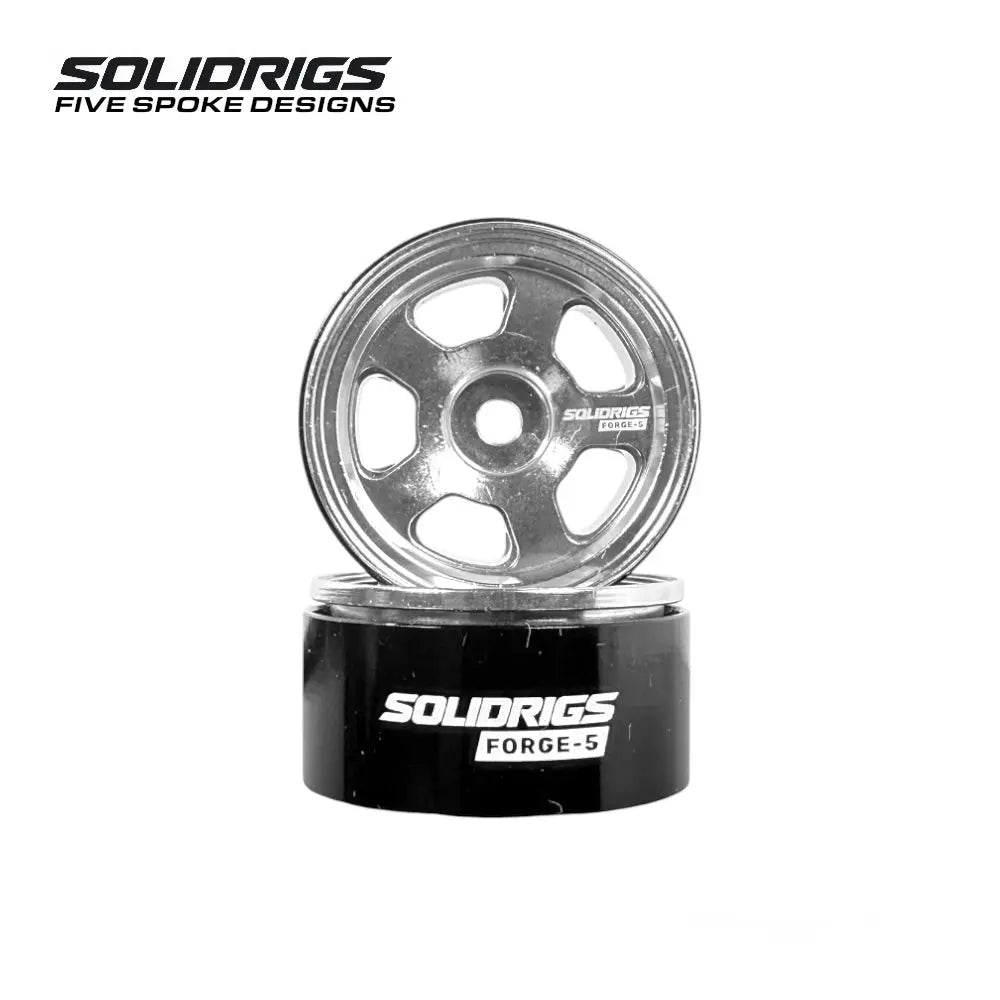 5SPOKE 1.0" BEADLOCK WHEELS