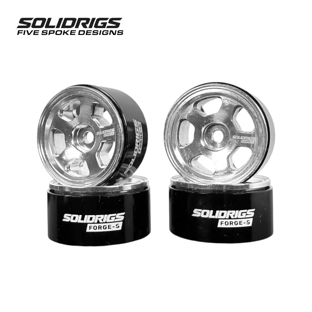 5SPOKE 1.0" BEADLOCK WHEELS