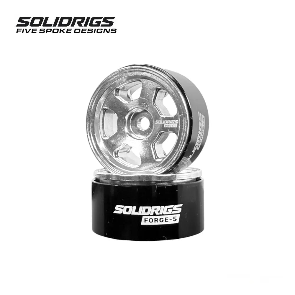 5SPOKE 1.0" BEADLOCK WHEELS