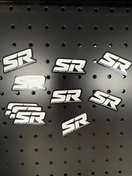 SR Logo Magnet 2.25” SOLIDRIGS RC