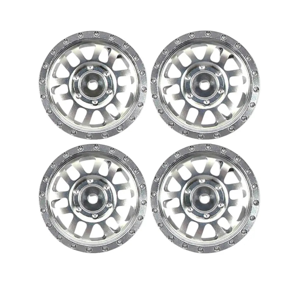 1.0" SR-28 BEADLOCK WHEELS SOLIDRIGS RC