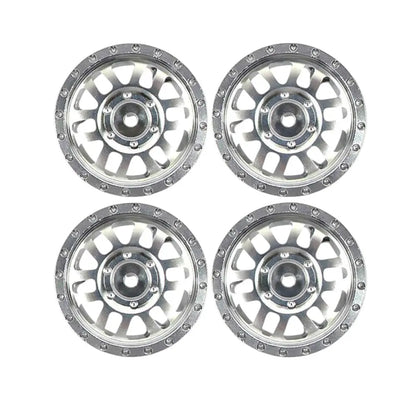 1.0" SR-28 BEADLOCK WHEELS SOLIDRIGS RC