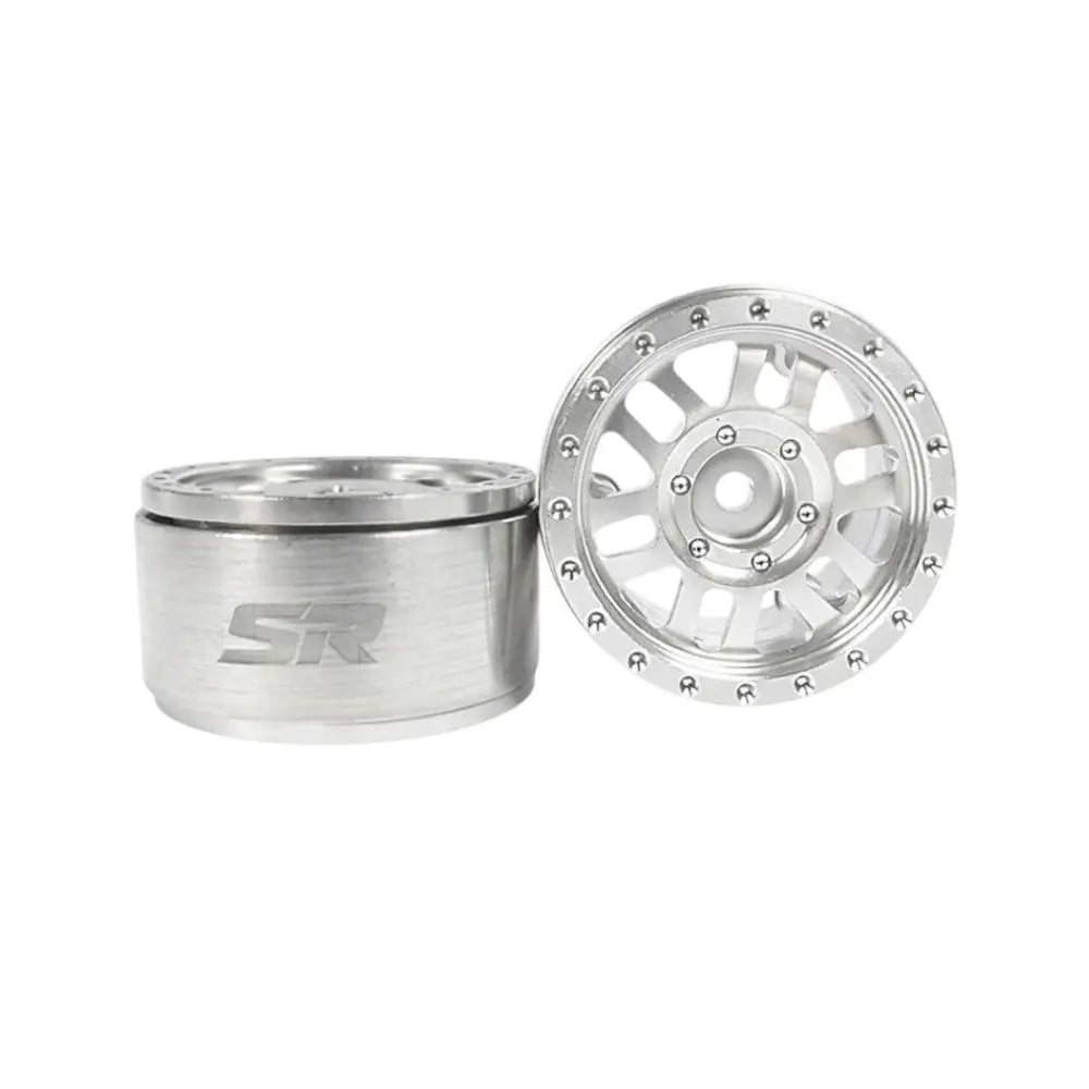 1.0" SR-28 BEADLOCK WHEELS SOLIDRIGS RC