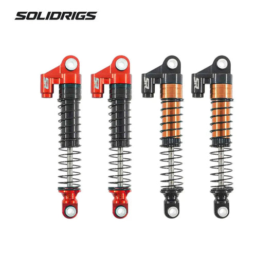 TRX-4M 62MM Aluminum Shock Absorbers w/ Reservoir SOLIDRIGS RC