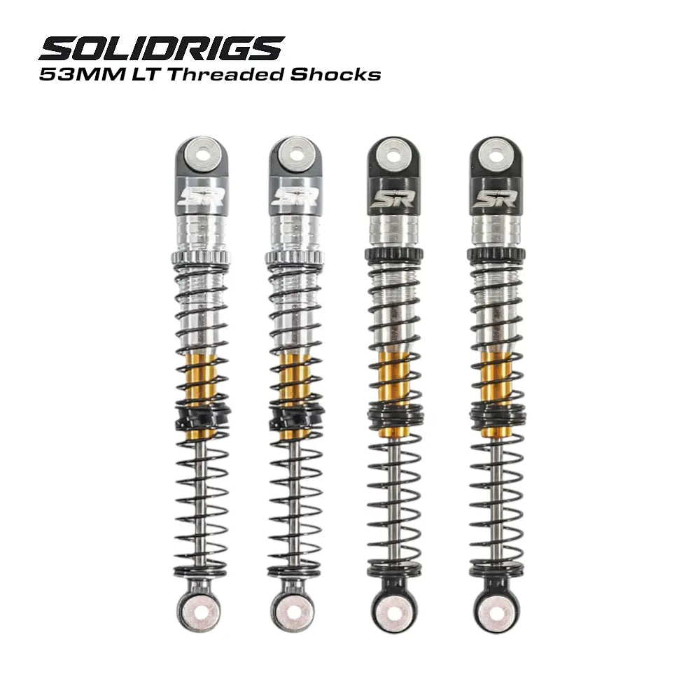 SCX-24 53MM LT Threaded Shock Absorbers