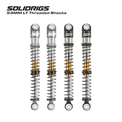 SCX-24 53MM LT Threaded Shock Absorbers