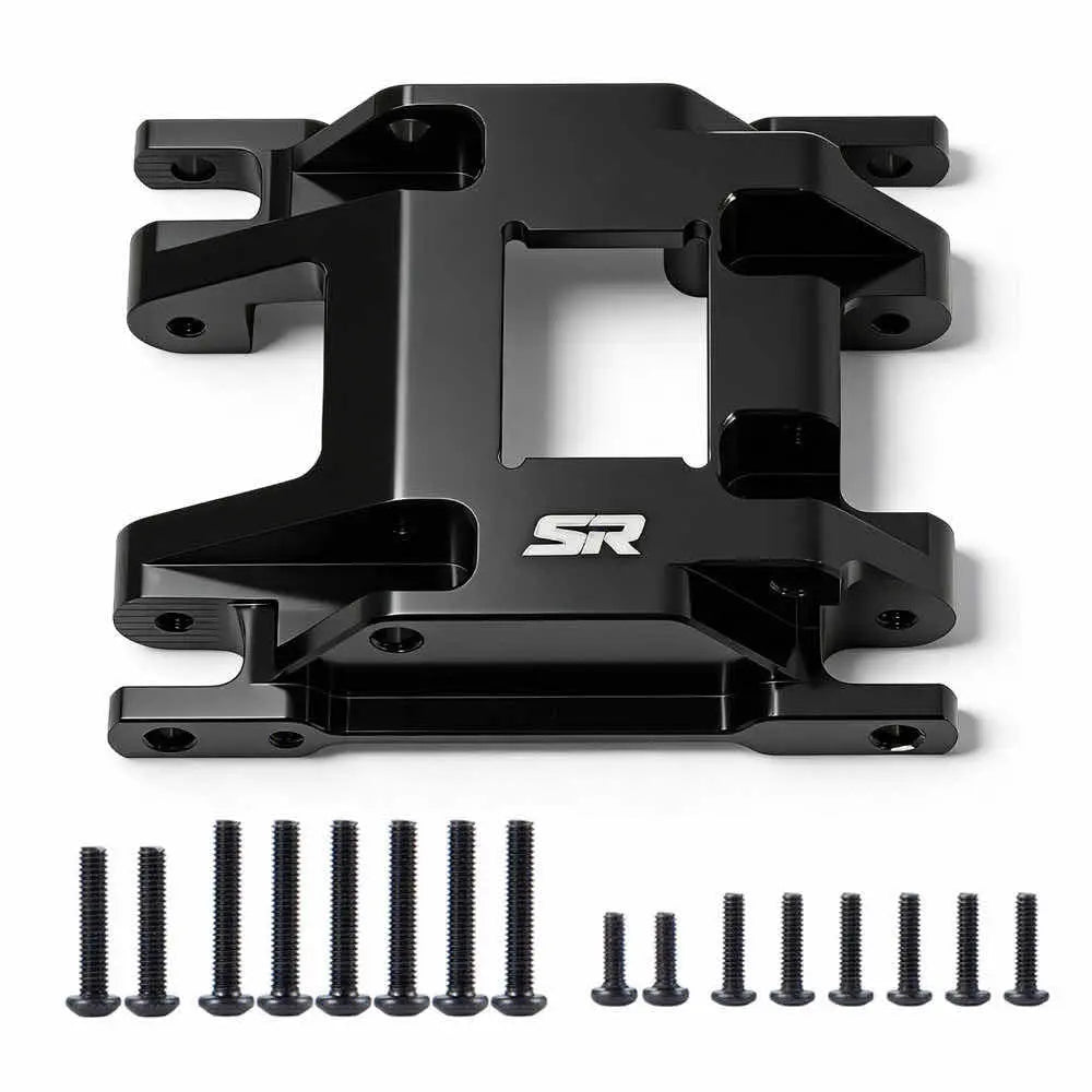 TRX-4M Bronco Defender K10 Metal Chassis Skid Plate SOLIDRIGS RC