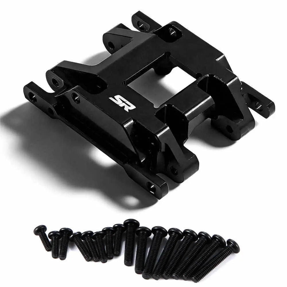 TRX-4M Bronco Defender K10 Metal Chassis Skid Plate SOLIDRIGS RC