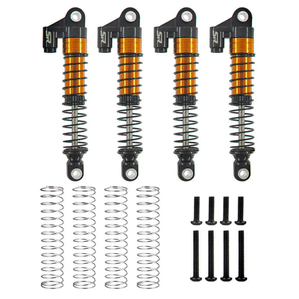 TRX-4M 62MM Aluminum Shock Absorbers w/ Reservoir SOLIDRIGS RC
