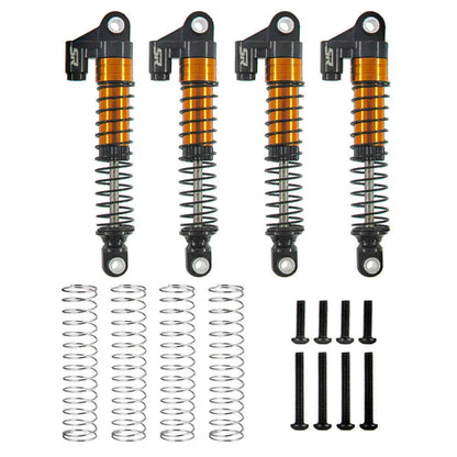 TRX-4M 62MM Aluminum Shock Absorbers w/ Reservoir SOLIDRIGS RC