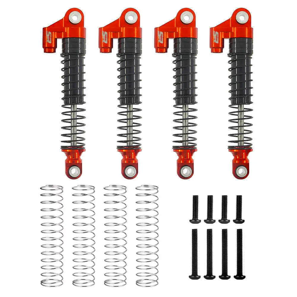 TRX-4M 62MM Aluminum Shock Absorbers w/ Reservoir SOLIDRIGS RC