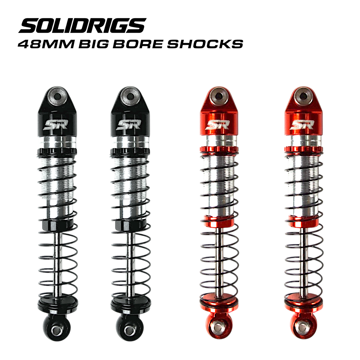 SCX-24 48MM Big Bore Shock Absorbers