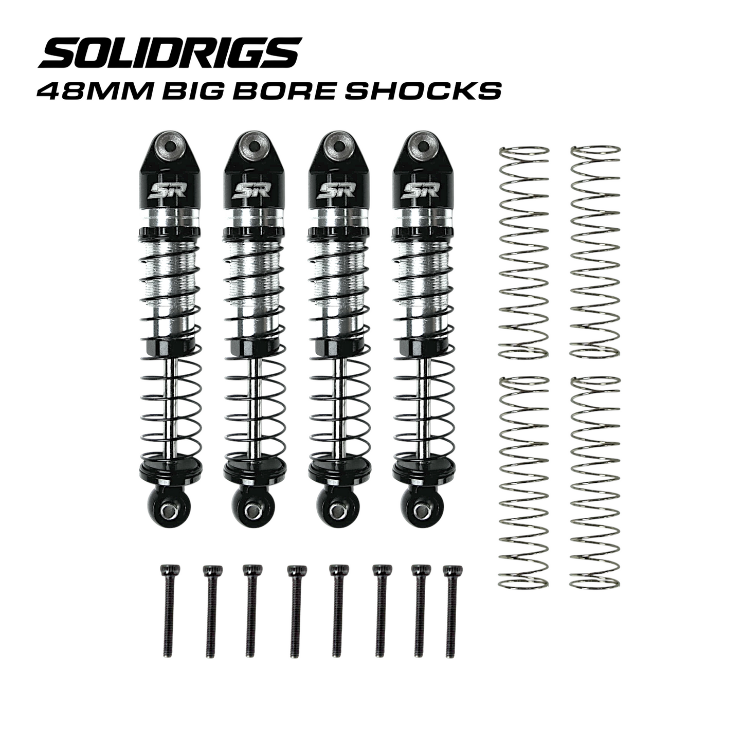 SCX-24 48MM Big Bore Shock Absorbers