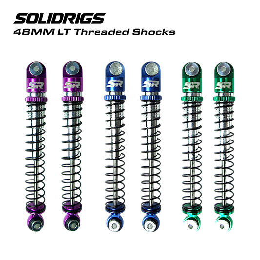 SCX-24 48MM LT Threaded Shock Absorbers