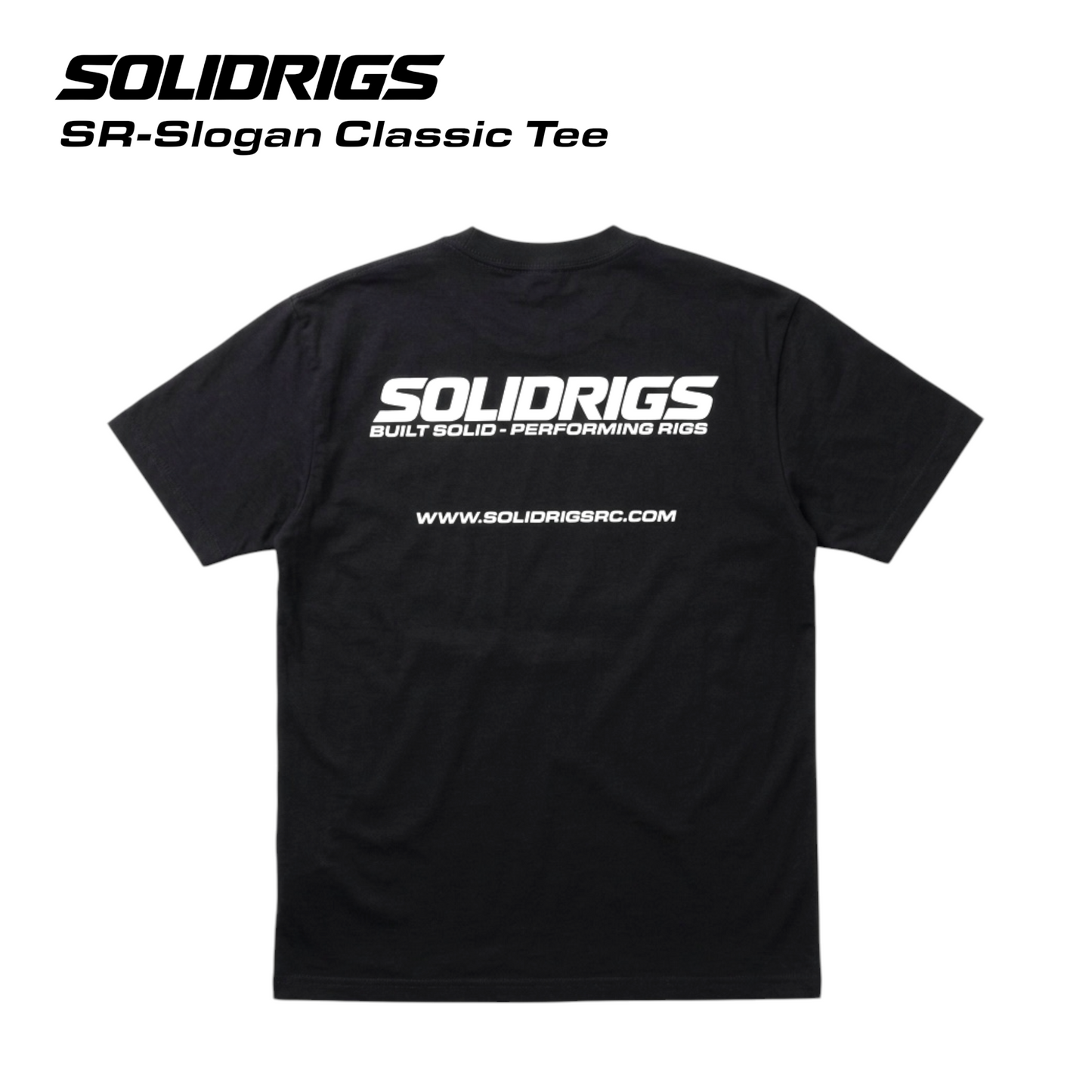 SOLIDRIGS SR-Slogan Classic Tee
