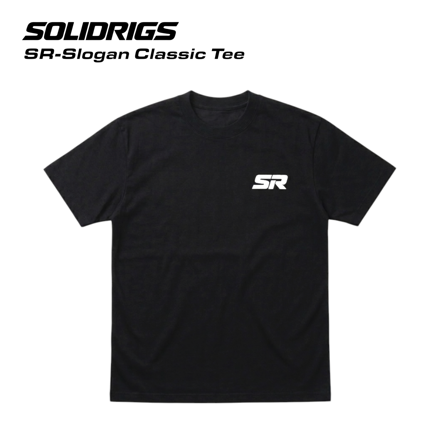 SOLIDRIGS SR-Slogan Classic Tee