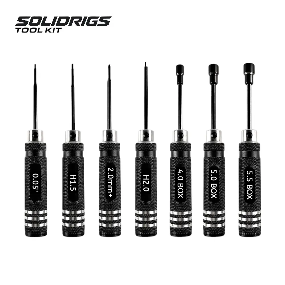 SOLIDRIGS Precision Tool Kit SOLIDRIGS RC