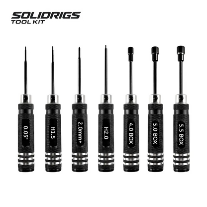 SOLIDRIGS Precision Tool Kit SOLIDRIGS RC