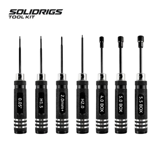 SOLIDRIGS Precision Tool Kit SOLIDRIGS RC