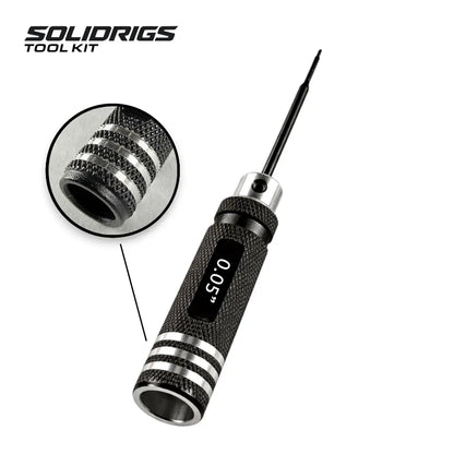 SOLIDRIGS Precision Tool Kit SOLIDRIGS RC