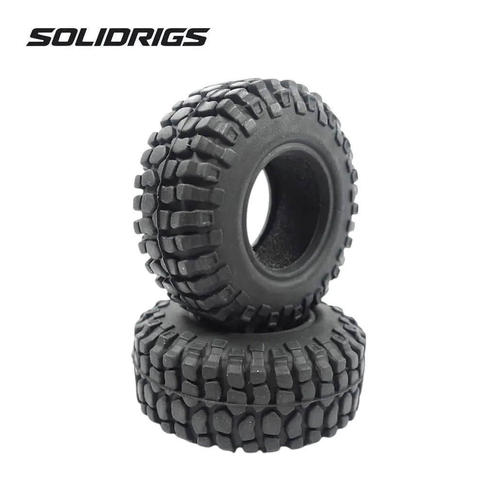 KING KOBRAS A/T 1.0" 50*20mm TIRES SOLIDRIGS RC