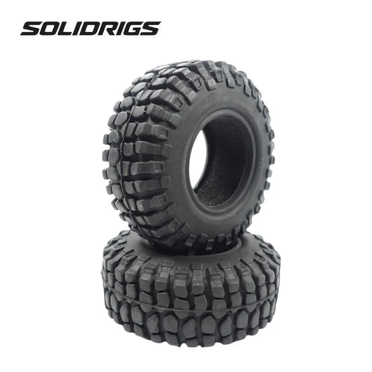 KING KOBRAS A/T 1.0" 50*20mm TIRES SOLIDRIGS RC