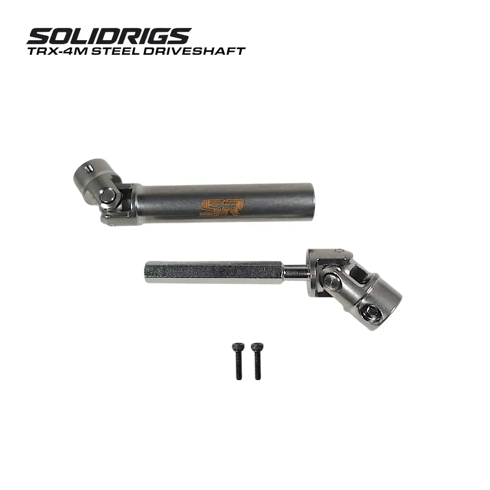 SOLIDRIGS Steel Driveshafts for Traxxas TRX4M | SOLIDRIGS RC