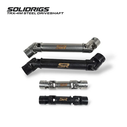 SOLIDRIGS Steel Driveshafts for Traxxas TRX4M | SOLIDRIGS RC