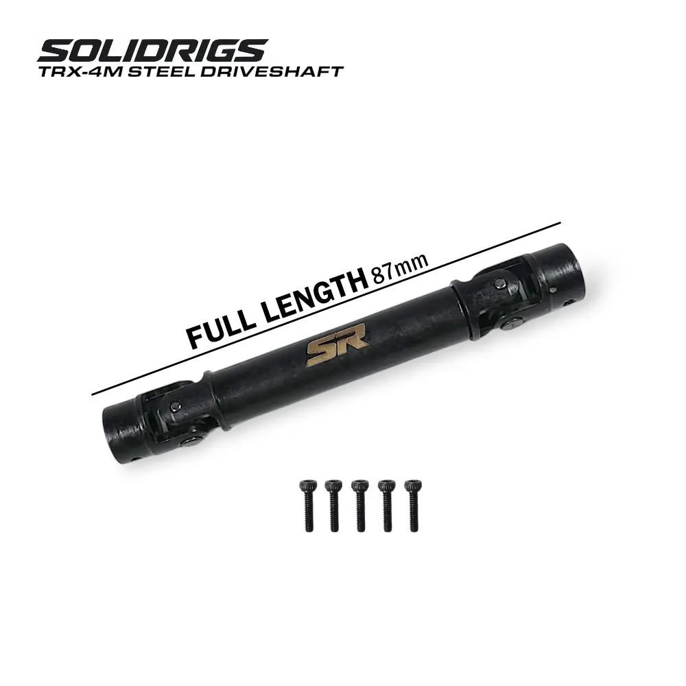 SOLIDRIGS Steel Driveshafts for Traxxas TRX4M | SOLIDRIGS RC