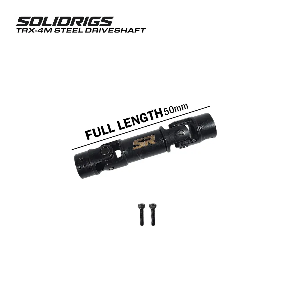 SOLIDRIGS Steel Driveshafts for Traxxas TRX4M | SOLIDRIGS RC