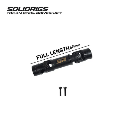 SOLIDRIGS Steel Driveshafts for Traxxas TRX4M | SOLIDRIGS RC