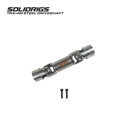 SOLIDRIGS Steel Driveshafts for Traxxas TRX4M | SOLIDRIGS RC