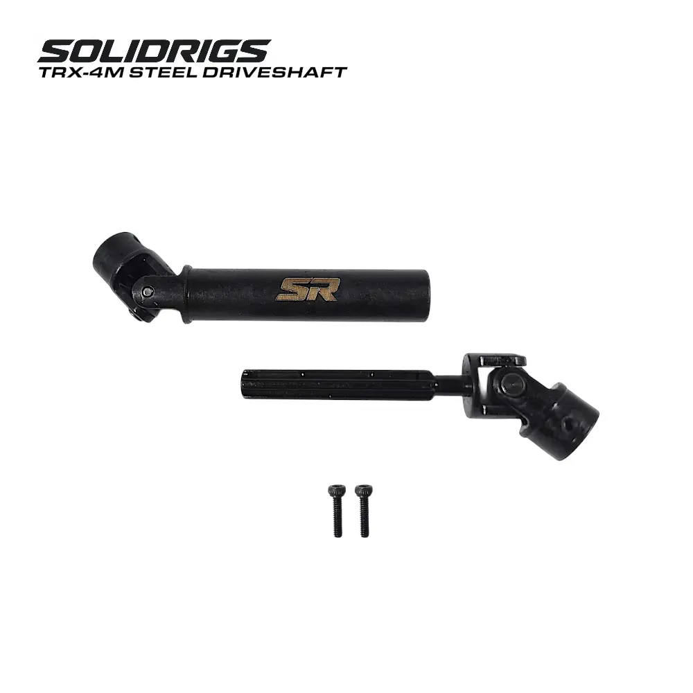 SOLIDRIGS Steel Driveshafts for Traxxas TRX4M | SOLIDRIGS RC