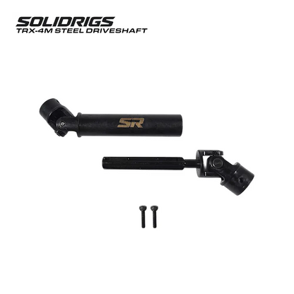 SOLIDRIGS Steel Driveshafts for Traxxas TRX4M | SOLIDRIGS RC