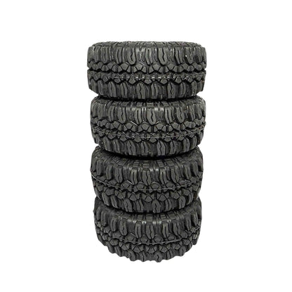 SENTINEL M/T 1.0" 58*24mm TIRES SOLIDRIGS RC