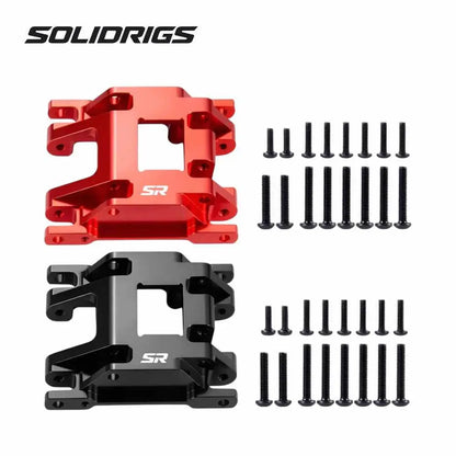 TRX-4M Bronco Defender K10 Metal Chassis Skid Plate SOLIDRIGS RC