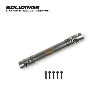 SOLIDRIGS Steel Driveshafts for Traxxas TRX4M | SOLIDRIGS RC