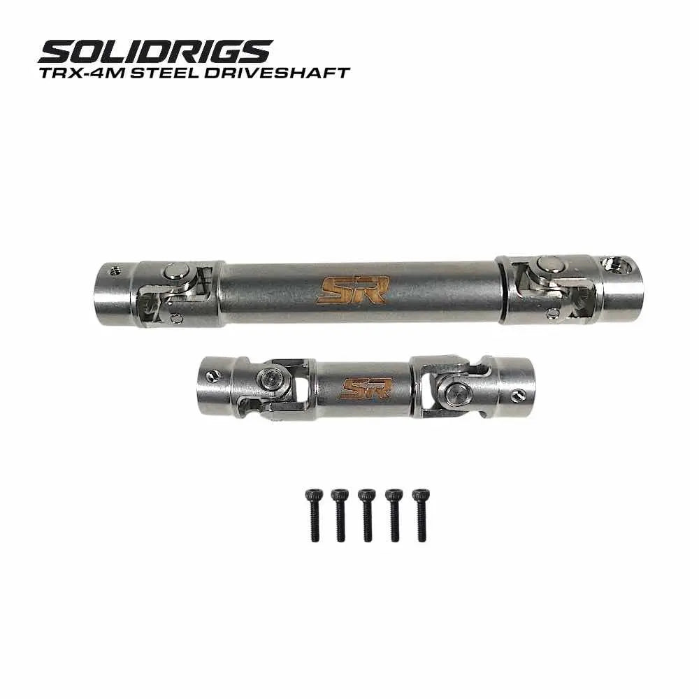 SOLIDRIGS Steel Driveshafts for Traxxas TRX4M | SOLIDRIGS RC