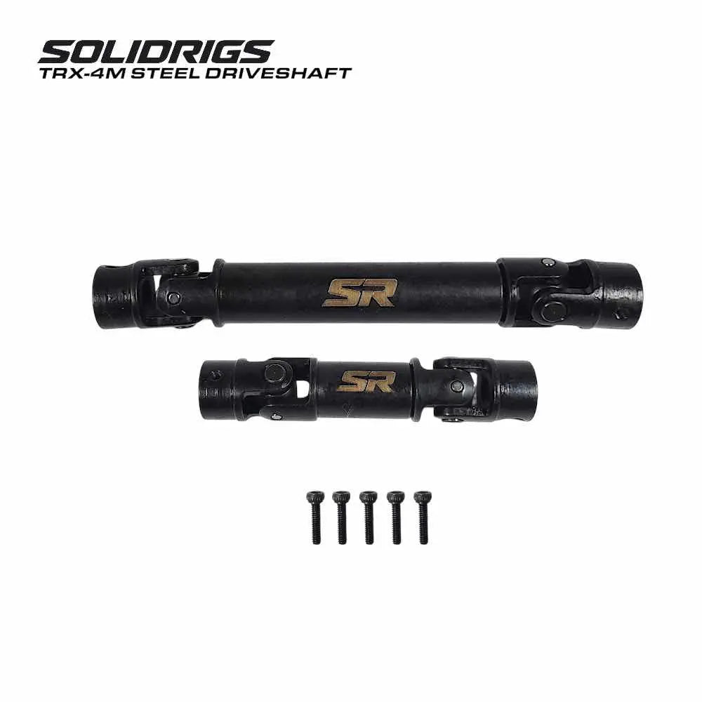 SOLIDRIGS Steel Driveshafts for Traxxas TRX4M | SOLIDRIGS RC