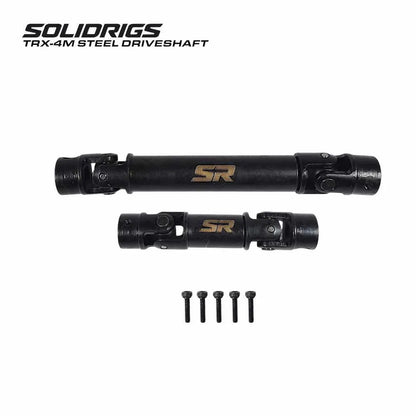 SOLIDRIGS Steel Driveshafts for Traxxas TRX4M | SOLIDRIGS RC